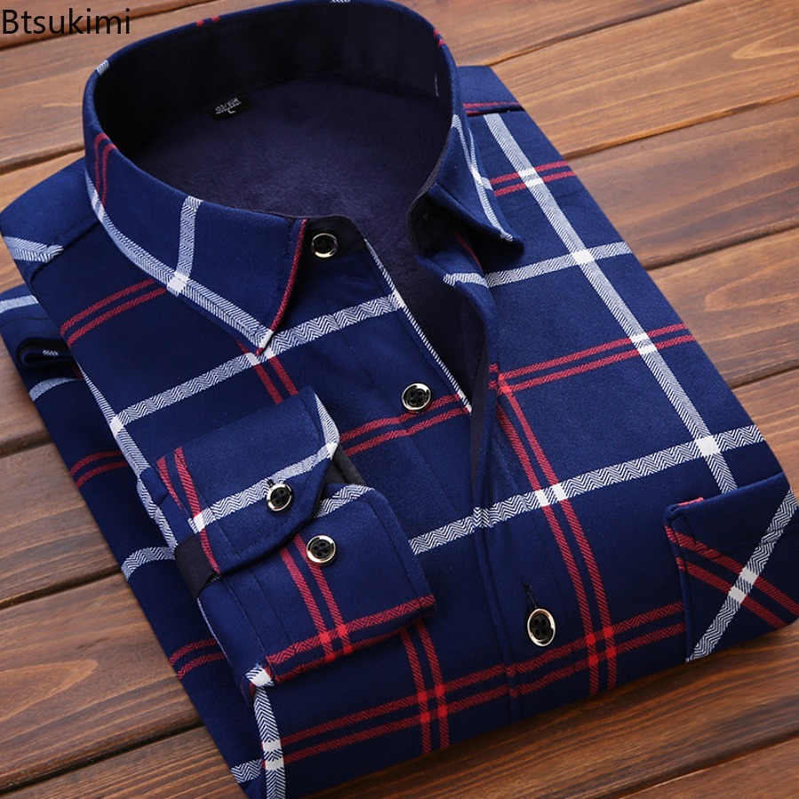 الفانيلا الرجال قميص 2026 الخر - مراجعة Flannel Shirt Lined وسعره