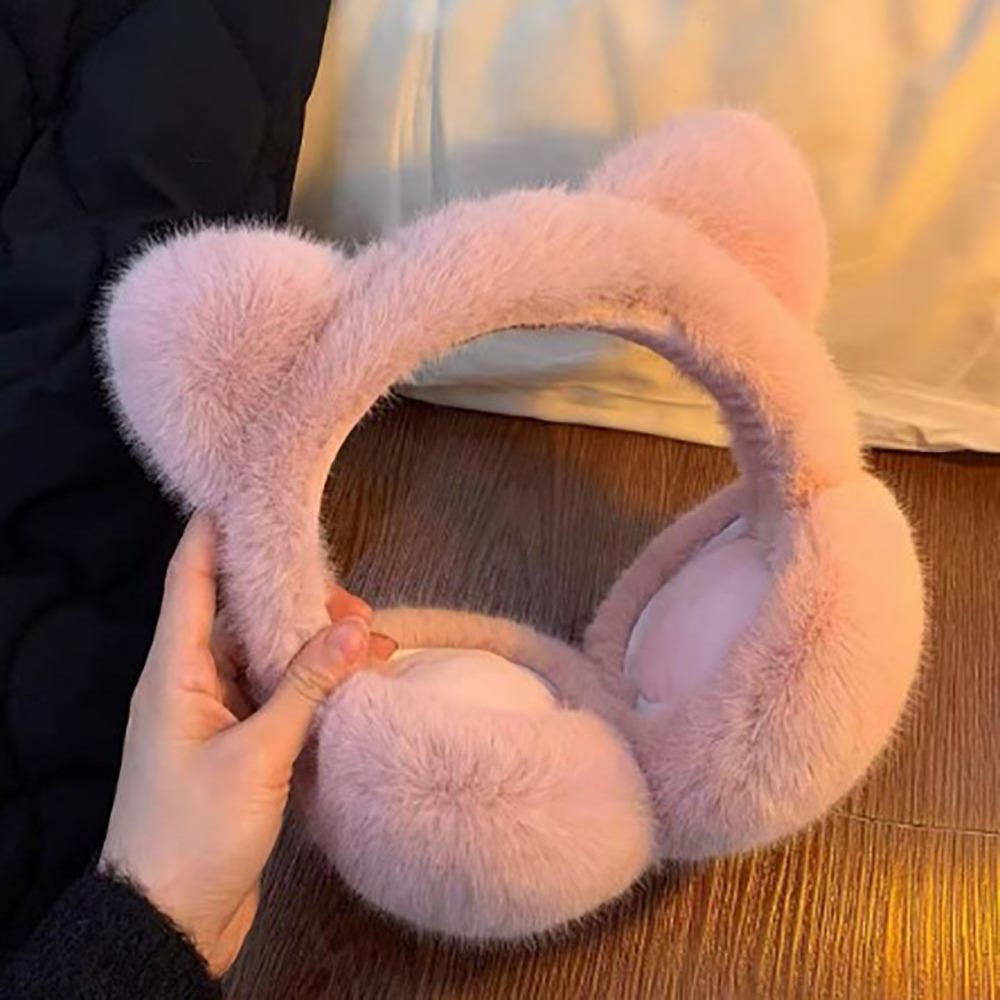 أغطية أذن لطيفة على شكل قطة شت - مراجعة Earmuffs Foldable وسعره