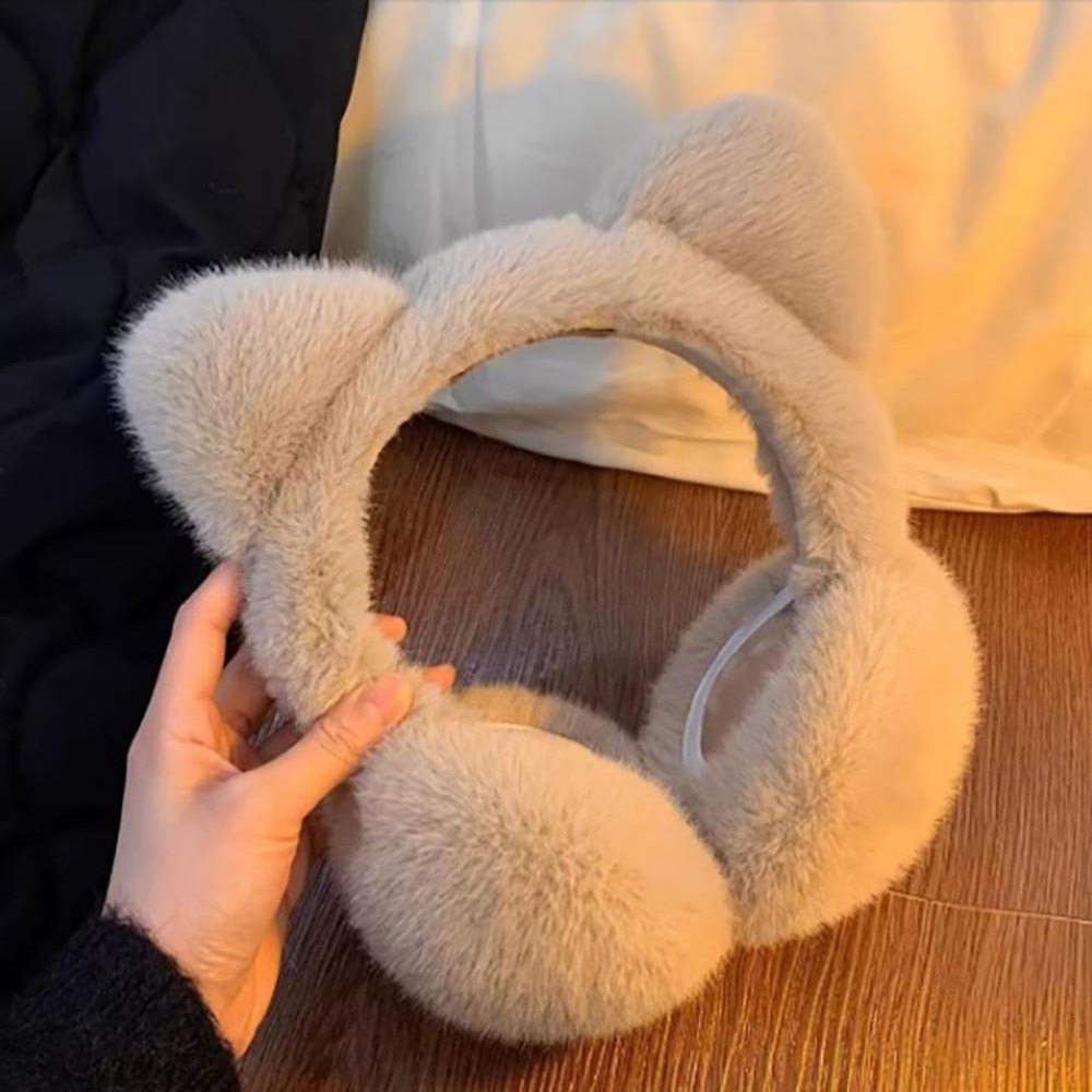 أغطية أذن لطيفة على شكل قطة شت - مراجعة Earmuffs Foldable وسعره