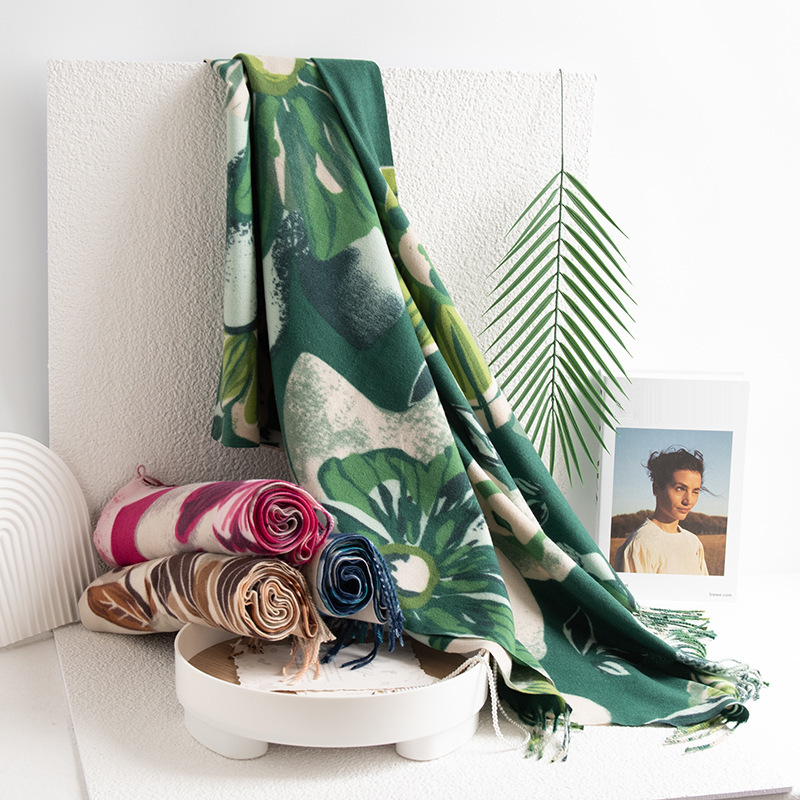 وشاح فاخر الكشمير الباشمينا شت - مراجعة Cashmere Pashmina Wrap وسعره