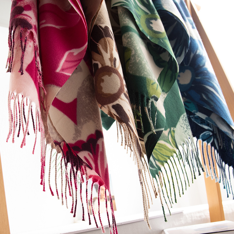 وشاح فاخر الكشمير الباشمينا شت - مراجعة Cashmere Pashmina Wrap وسعره