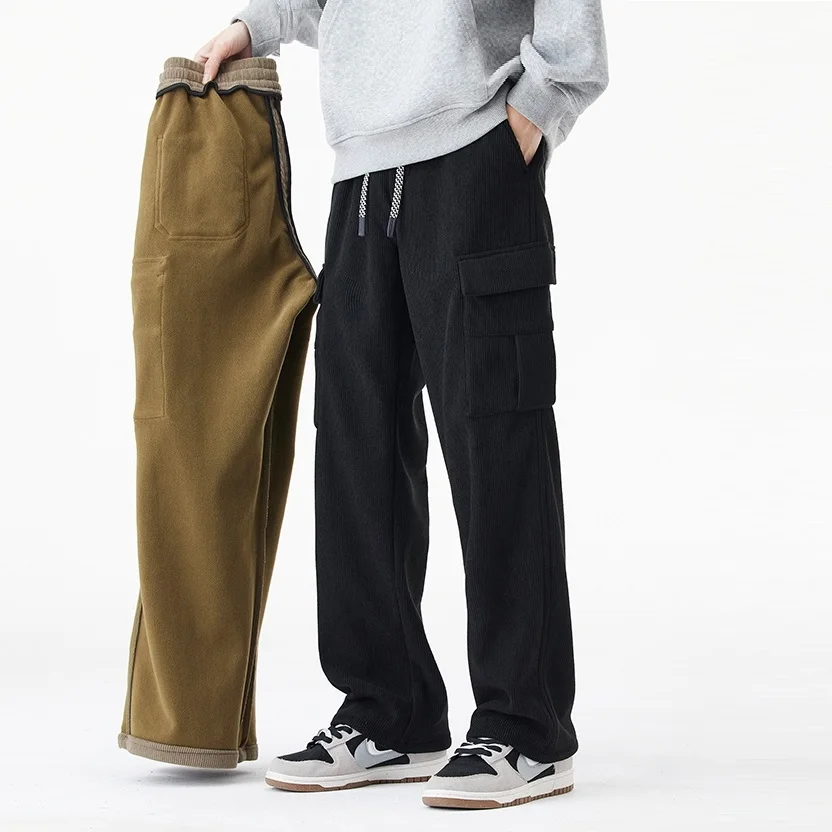 بنطلون رجالي جديد لشتاء 2026 م - مراجعة Corduroy Pant Warm وسعره
