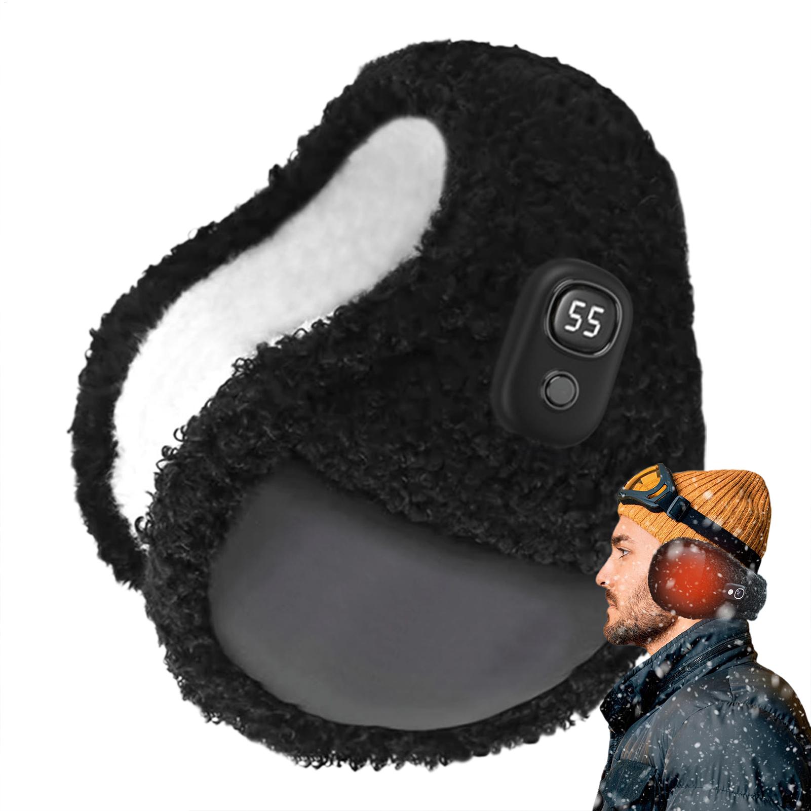 ساخنة تدفئة الأذن 3 طرق درجة ا - مراجعة Earmuffs Foldable وسعره