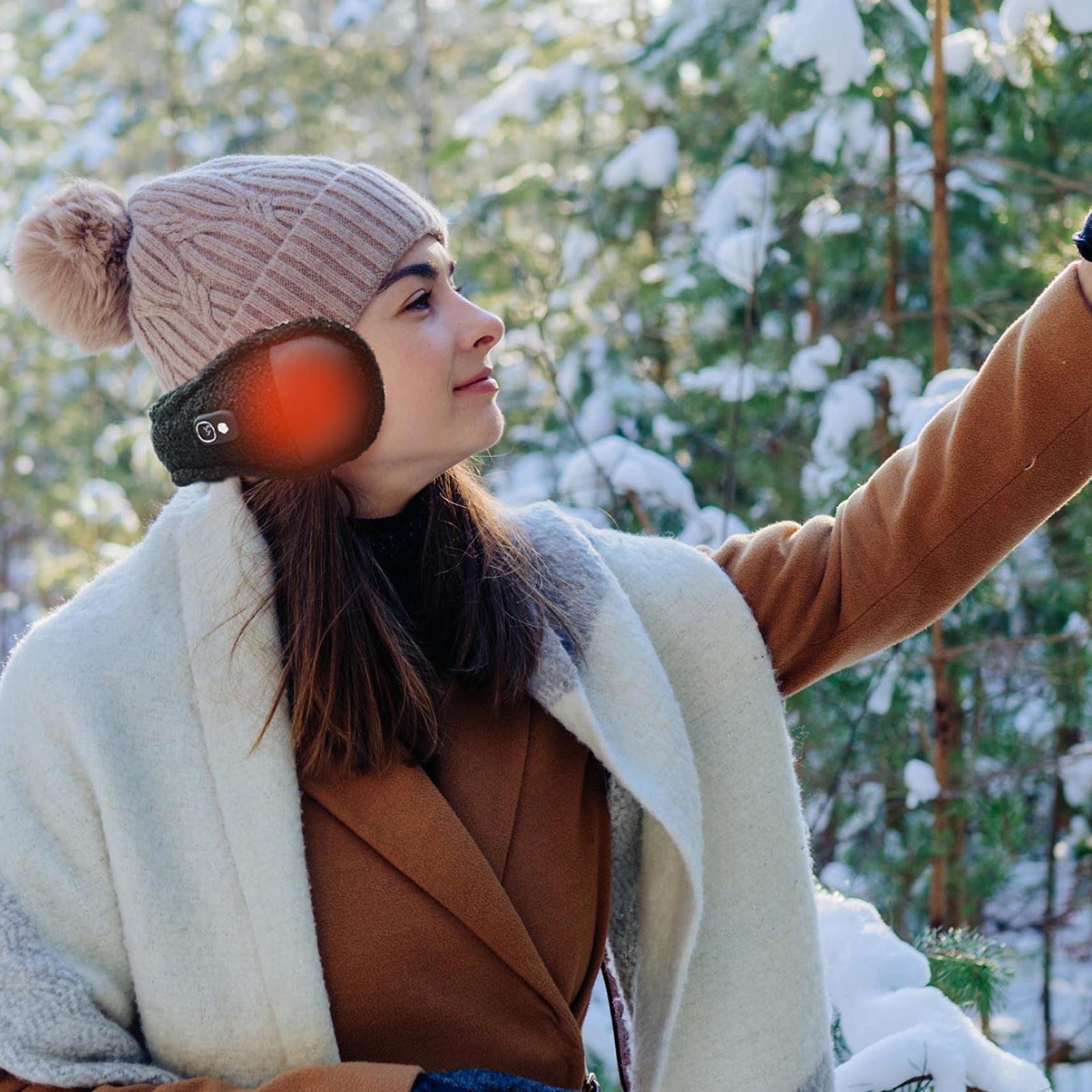 ساخنة تدفئة الأذن 3 طرق درجة ا - مراجعة Earmuffs Foldable وسعره