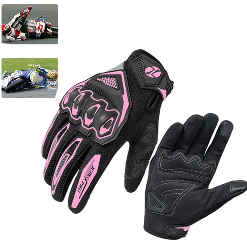 قفازات ركوب صيفية قابلة للتنفس - مراجعة Touch Screen Gloves وسعره