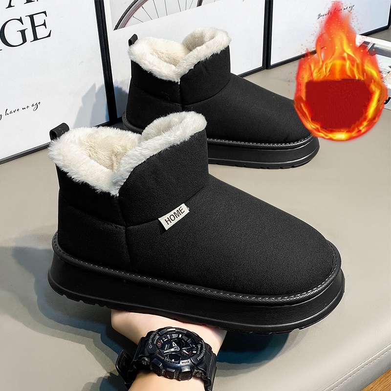 أحذية الثلوج الشهيرة للخريف وا - مراجعة Waterproof Winter Boot وسعره