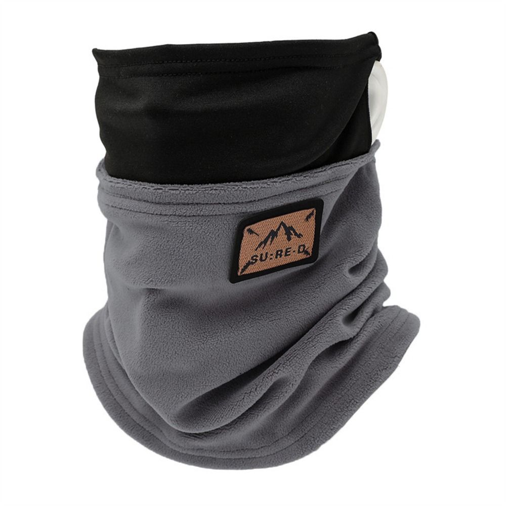 قناع نصف وجه للرقبة من الصوف ل - مراجعة Neck Gaiter Fleece وسعره
