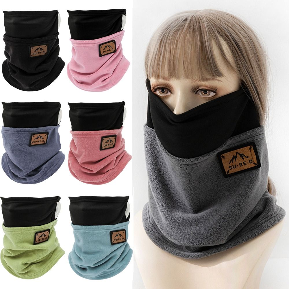 قناع نصف وجه للرقبة من الصوف ل - مراجعة Neck Gaiter Fleece وسعره