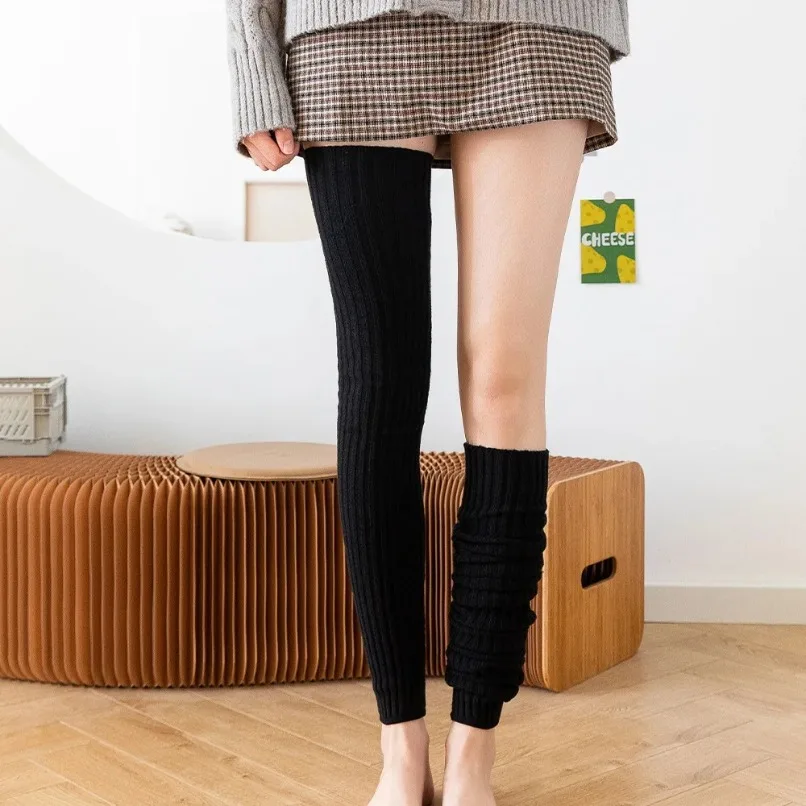 المرأة فوق الركبة الجوارب الحر - مراجعة Thermal Sock Wool وسعره