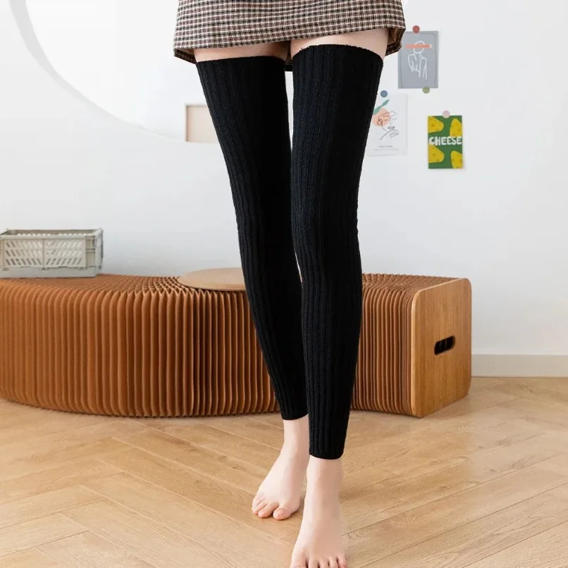 المرأة فوق الركبة الجوارب الحر - مراجعة Thermal Sock Wool وسعره
