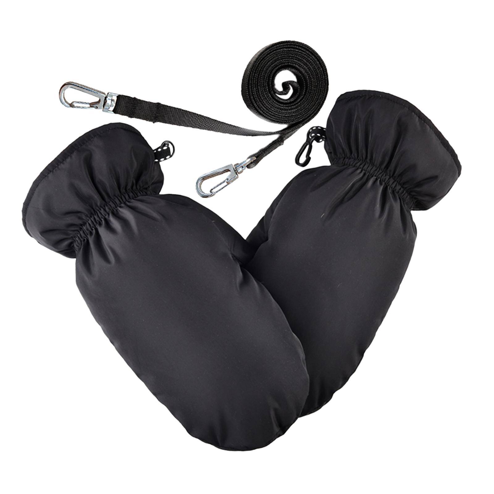 قفازات سفلية مقاومة للماء معزو - مراجعة Snow Glove Insulated وسعره