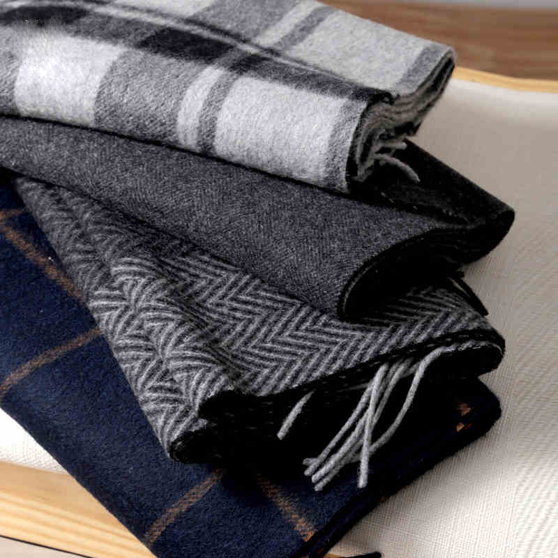 الباشمينا وشاح الرجال الشتاء ق - مراجعة Wool Scarf Men وسعره