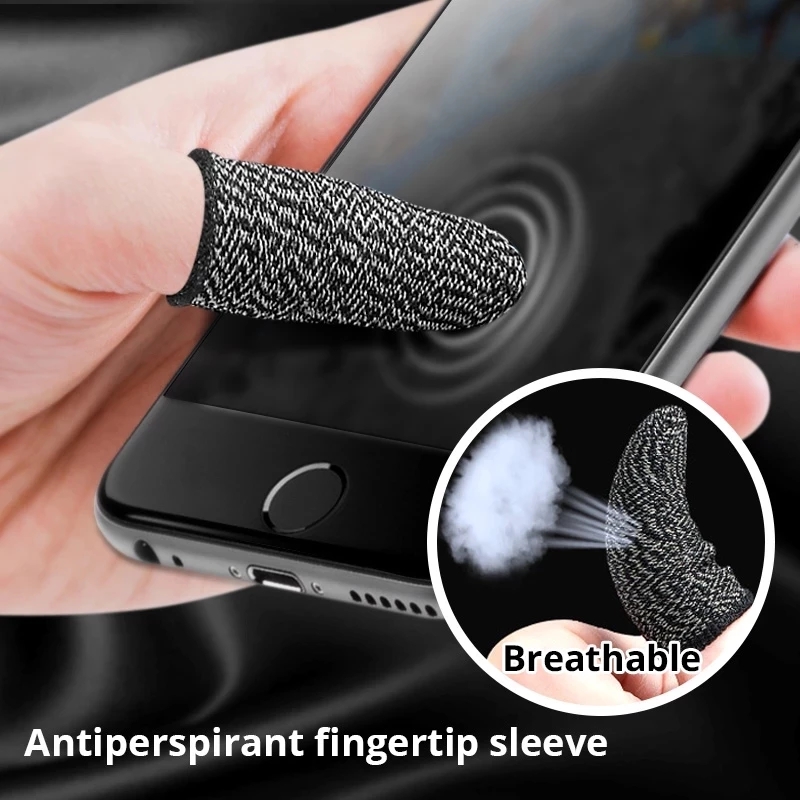 الألعاب إصبع كم تنفس إصبع للأل - مراجعة Touch Screen Gloves وسعره