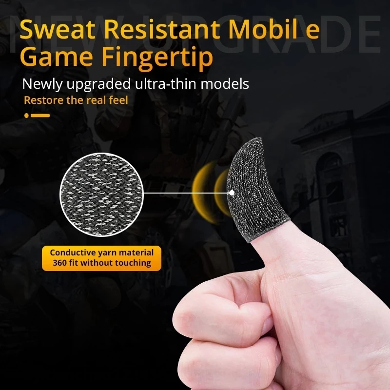 الألعاب إصبع كم تنفس إصبع للأل - مراجعة Touch Screen Gloves وسعره