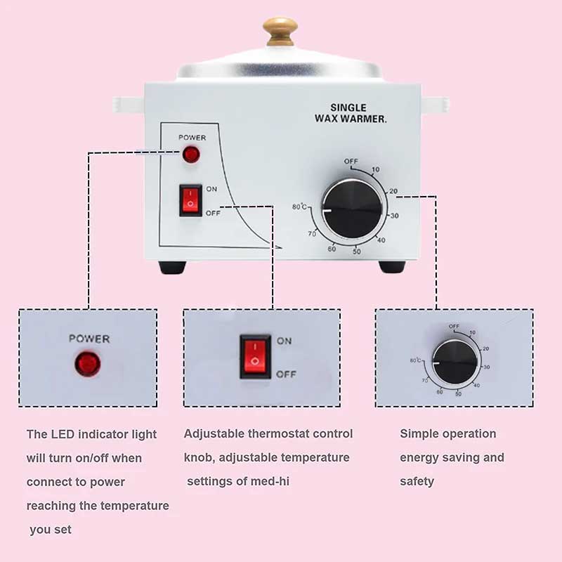وعاء واحد سخان الشمع الكهربائي - مراجعة Hand Warmer Electric وسعره