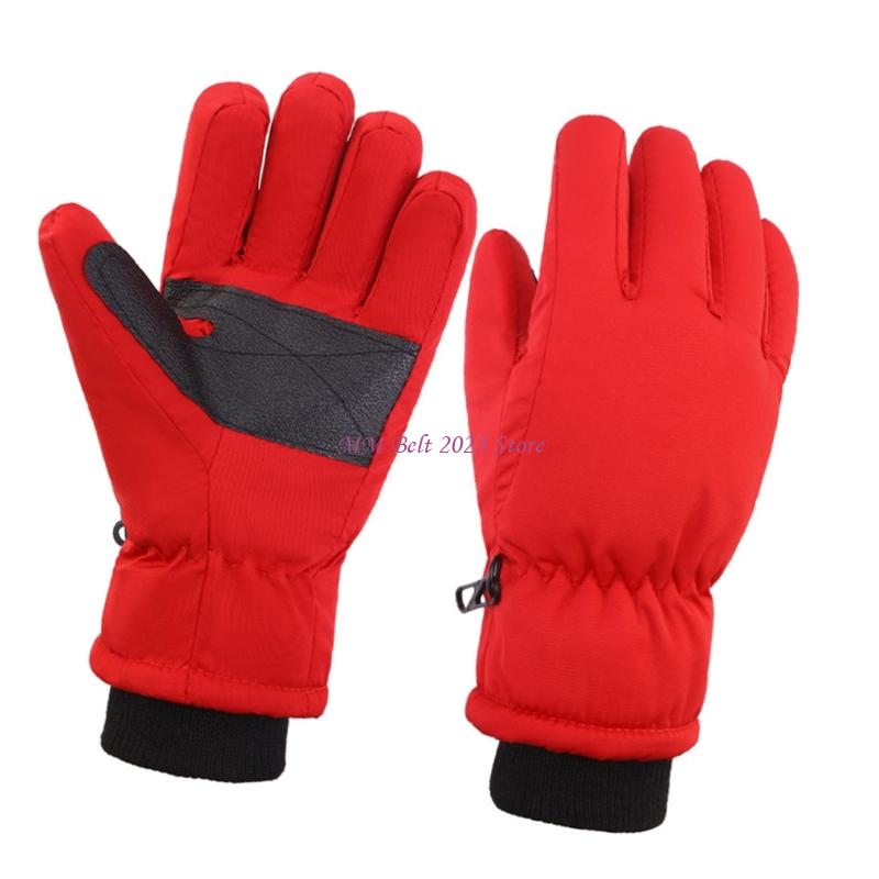 49ME 2 قطعة قفازات تزلج مقاومة - مراجعة Snow Glove Insulated وسعره