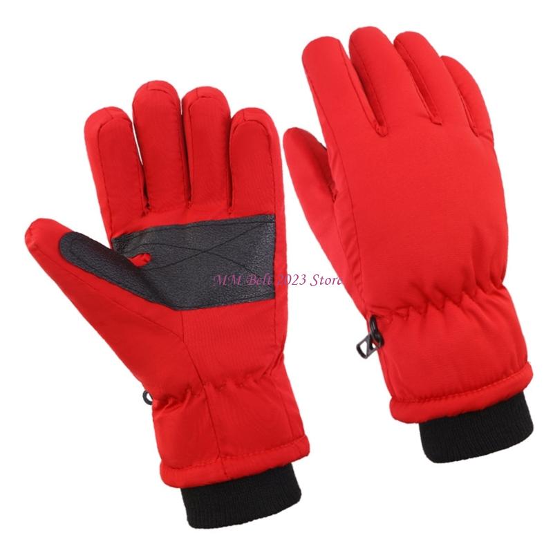 49ME 2 قطعة قفازات تزلج مقاومة - مراجعة Snow Glove Insulated وسعره