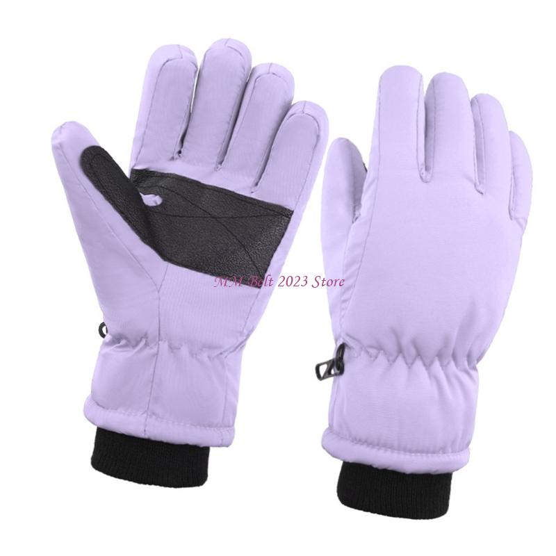 49ME 2 قطعة قفازات تزلج مقاومة - مراجعة Snow Glove Insulated وسعره