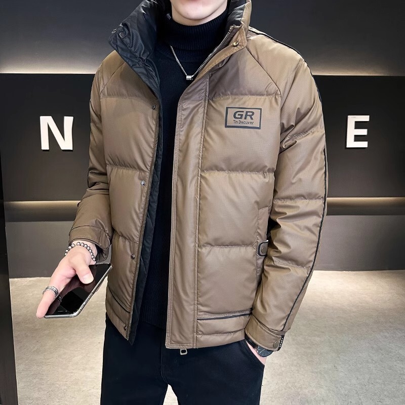 جاكيت رجالي من البط الأبيض ، ط - مراجعة Down Jacket Packable وسعره