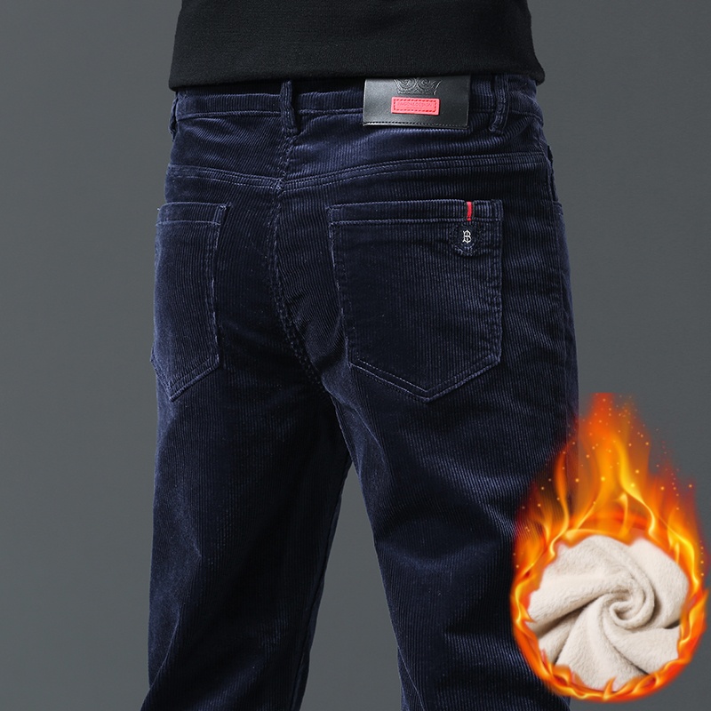 الرجال سروال قصير الشتاء بطانة - مراجعة Corduroy Pant Warm وسعره