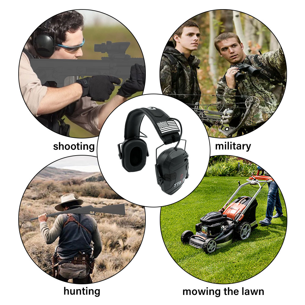 سماعات أذن إلكترونية W1/W3 مضا - مراجعة Earmuffs Foldable وسعره