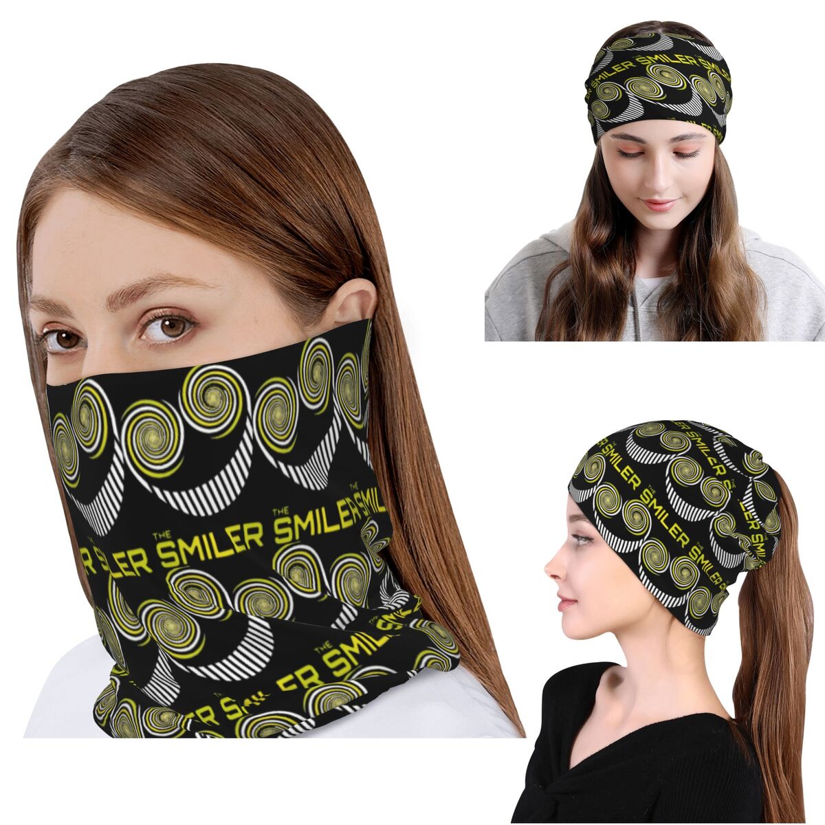 The Smiler Alton Towers Merch  - مراجعة Knit Beanie Hat Warm وسعره