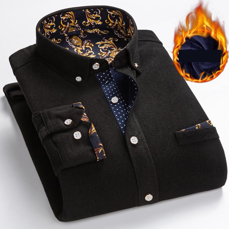 قميص رجالي حراري ثقيل الوزن مب - مراجعة Flannel Shirt Lined وسعره