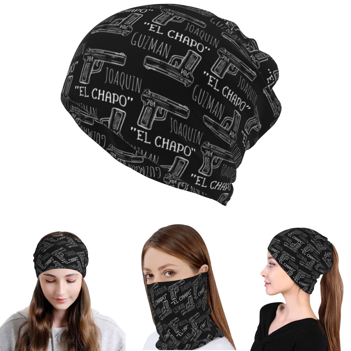 جواخين إل تشابو غوميزان، ناركو - مراجعة Knit Beanie Hat Warm وسعره