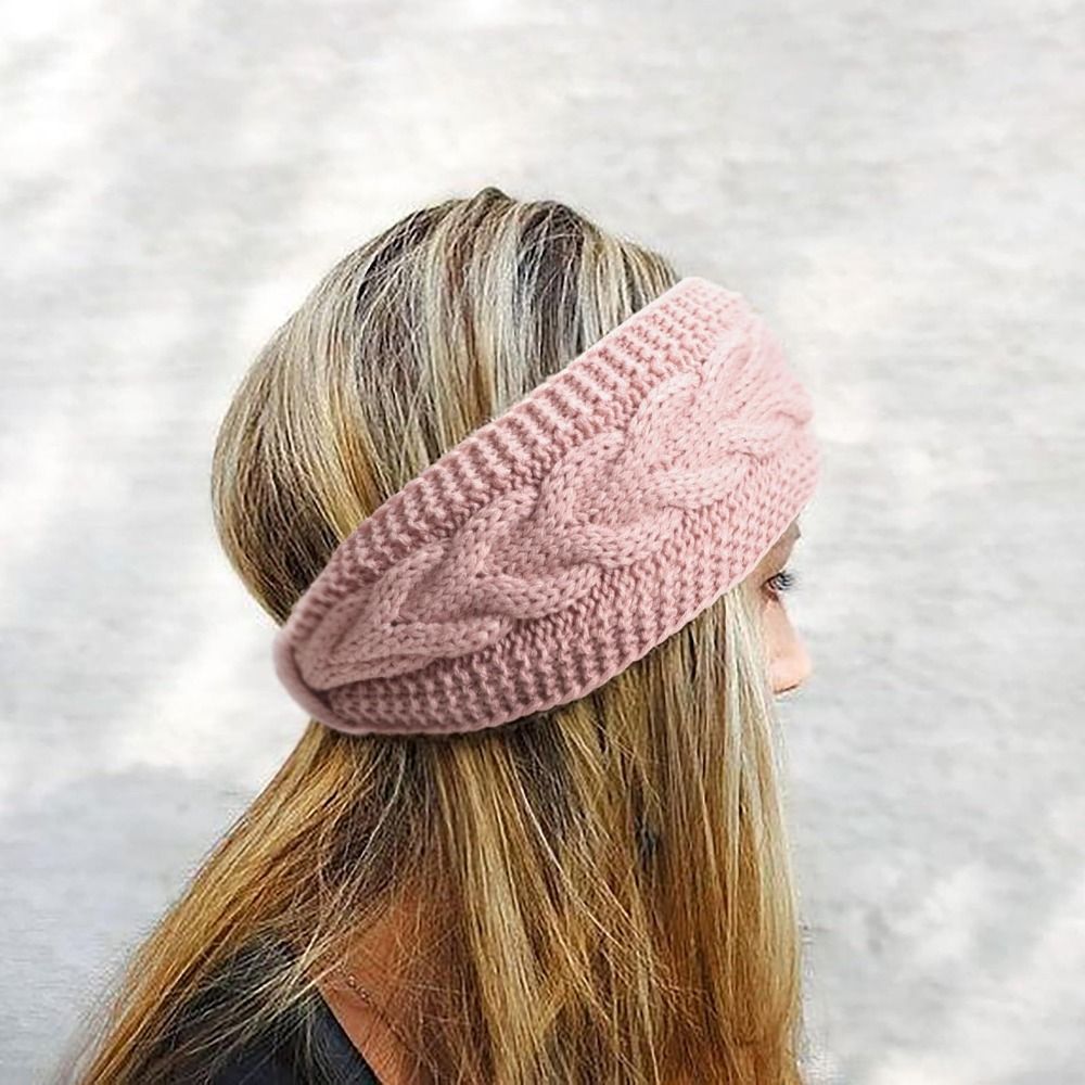 الشتاء محبوك النساء Headbands  - مراجعة Winter Headband Fleece وسعره