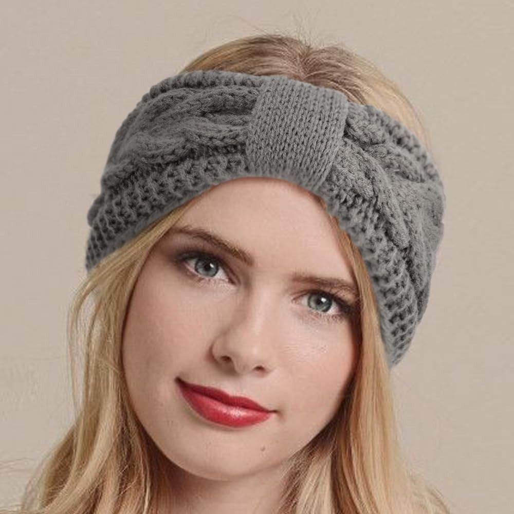 الشتاء محبوك النساء Headbands  - مراجعة Winter Headband Fleece وسعره