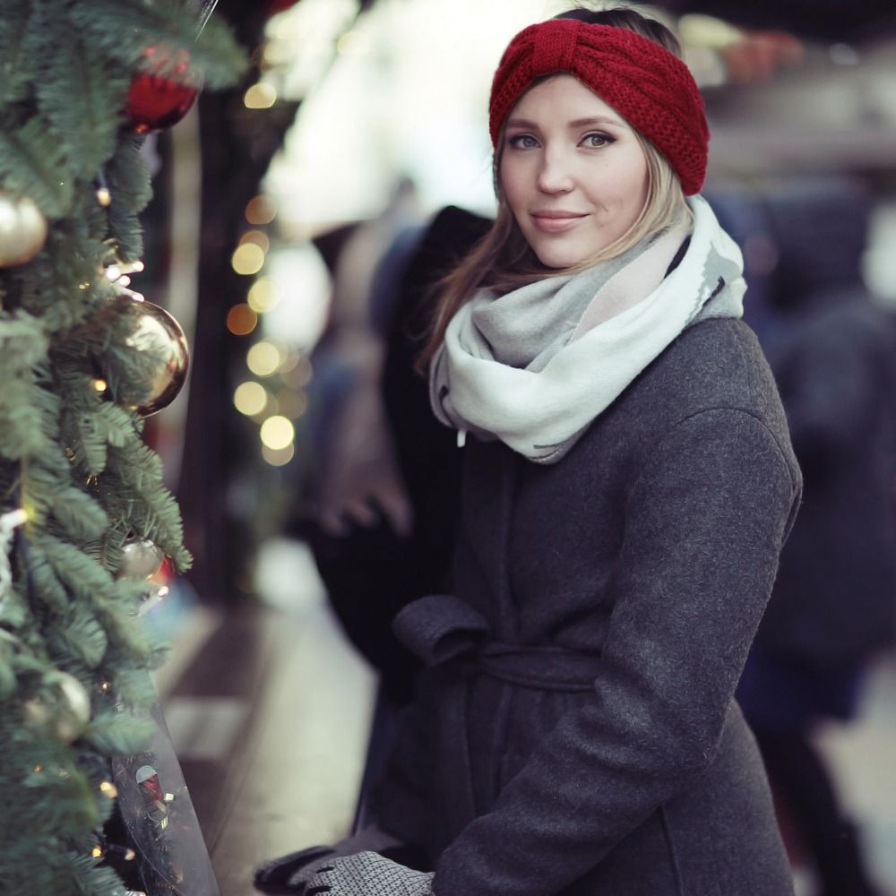 الشتاء محبوك النساء Headbands  - مراجعة Winter Headband Fleece وسعره